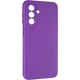 Чехол Fiji Full Soft Premium для Samsung Galaxy A16 4G / 5G (A165 / A166) бампер с микрофиброй Dark Purple - изображение 1
