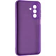 Чехол Fiji Full Soft Premium для Samsung Galaxy A16 4G / 5G (A165 / A166) бампер с микрофиброй Dark Purple - изображение 2
