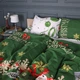 Простынь MirSon Бязь 17-0879 Green Miracle 220 х 240 см (2200012195468) - изображение 4
