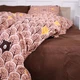 Комплект постельного белья MirSon Бязь 17-0525 Fabulous forest 220 x 240 см (2200003665185) - изображение 4