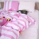 Простынь MirSon Бязь 17-0110 Pink Pantere 200 х 220 см (2200001608764) - изображение 3