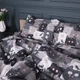 Простынь MirSon Бязь 17-0543 Hendri 200 х 220 см (2200003895650) - изображение 3