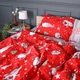 Комплект постільної білизни MirSon Бязь 17-0875 Frosty Gnomes 2 x 143 x 210 см (2200012193518) - зображення 3