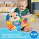 Інтерактивна іграшка Fisher-Price Baby Smart Stages Puppy Musical Plush with Lights - зображення 3