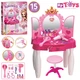 Детский игровой набор RP Toys Туалетный столик Трюмо Маленькая кокетка 661-20 Pink - изображение 1