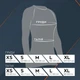 Комплект термобілизни компресійної для спорту жіночий X-BIONIC Energy Accumulator 4.0 Set EA-WT06W19W+EA-WP05W19W-V005 Plum/Pearl Grey XS - зображення 14