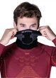 Головной убор баф X-BIONIC Neckwarmer AC-YA01W24U-B034 X Black/Grey L/XL (59-63 см) - изображение 4