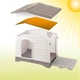 Набір ізоляційних панелей для будки Ferplast Dogvilla 90 74х57х9 см (87365000) - зображення 4