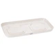 Миски для собак и кошек Ferplast Glam Tray 40х23х5.5 см 0.8 л Коричневые 2 шт. на подносе (71908521) - изображение 4