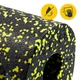 Массажный ролик 4FIZJO EPP PRO+ 33 x 14 см (валик, роллер) гладкий Black/Yellow (P-5907222931431) - изображение 4