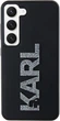 Панель Karl Lagerfeld 3D Rubber Glitter Logo для Samsung Galaxy S24 Black (3666339259082) - зображення 3