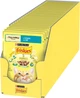 Упаковка влажного корма для кошек Purina Friskies, кусочки в подливе с тунцом, 26 шт. по 85 г (7613036962322) - изображение 1