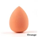 Губка спонж для макияжа капелька Makeup Sponge M45 Оранжевый - изображение 1
