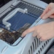 Переноска для котів та собак Ferplast Atlas Deluxe Open 10 34х50.7х30 см max 5 кг Сіра (73038899) - зображення 2