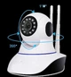Поворотна IP камера 720Р HD WiFi з карткою пам'яті на 32Гб - изображение 2