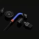 Фен MLT HD18 Supersonic R Vinca Blue/Rose 6 насадок - зображення 4