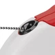 Поводок-рулетка для собак Ferplast Amigo Cord S 5 м до 15 кг Красный со шнуром (75710022) - изображение 4