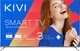 Телевизор Kivi 49UP50GU Gray + Оплата частями 20 мес! - изображение 1