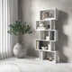 Полиця для книг VAYS M-12, стелаж на 5 полиць, ЛДСП, 70×24×163 см - для дому, вітальні, офісу - зображення 6