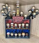 Полка для фигурок Stranger Things Kinder Joy Funko Pop Stand для фигурок из сериала "Дивные Дива" Декоративна пластмасова полиця - изображение 1