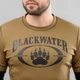 Футболка с рукавами BLACK WATER Khaki. XS - изображение 4
