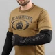 Футболка с рукавами BLACK WATER Khaki. XS - изображение 6