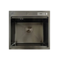 Мойка Mixxus MH5050-SK Nano-Black с н.ст. со ступенькой для сушилки, с подст.под ножи (графит) (MX1940) - изображение 1