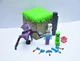 Набор в коробке Майнкрафт Minecraft 6шт в коробке в шкатулке Стив Криппер Эндер-дракон Скелет Эндермен - изображение 2