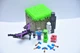 Набор в коробке Майнкрафт Minecraft 6шт в коробке в шкатулке Стив Криппер Эндер-дракон Скелет Эндермен - изображение 5