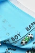 Боксеры детские для мальчика голубого цвета с принтом BABY рост 110,116 (208911) - изображение 3