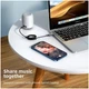Bluetooth ресивер McDodo USB-A To 3.5mm Черный противоударный для аудио устройств - изображение 7