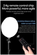 LED кільцева лампа 35 см чорна магнітна для фотозйомки - зображення 8