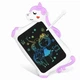 Графический планшет Writing Tablet Unicorn 10" TPU противоударный для детей фиолетовый - изображение 7