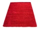 Ковер с высоким ворсом Loca 6365A red 0.80x1.50 - изображение 4