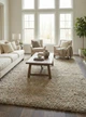 Килим з високим ворсом Loca 6365A beige 1.50x3.00 - зображення 1