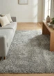 Ковер с высоким ворсом Loca 6365A l-gray 1.00x2.00 - изображение 1