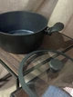 Каструля з кришкою Edenberg EB-3484 20х9 см 2.3 л чорна, литий алюміній з антипригарним покриттям для всіх плит. - изображение 3