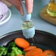 Бутылка для масла с силиконовой кисточкой 200 мл Бежевая - изображение 5