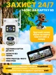 Уличная поворотная Wi-Fi камера видеонаблюдения 9MP два независимых объектива, с датчиком движения LED+IR подсветка, Белая - изображение 6