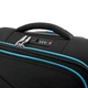 Чемодан дорожній 2E Trek поліестер замок TSA 4 колеса 35л Чорний (2E-SPE-TREK-S-BK) - зображення 8