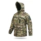 Куртка Windproof Softshell ветрозащитная, водостойкая, флис 320 г/м² - изображение 2
