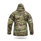 Куртка Windproof Softshell ветрозащитная, водостойкая, флис 320 г/м² - изображение 4