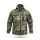 Куртка Windproof Softshell вітрозахисна (піксель), водостійка, фліс 320 г/м² - зображення 1