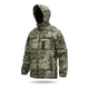Куртка Windproof Softshell вітрозахисна (піксель), водостійка, фліс 320 г/м² - зображення 2
