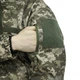 Куртка Windproof Softshell вітрозахисна (піксель), водостійка, фліс 320 г/м² - зображення 4