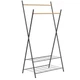 Стойка для одежды Casa Si Garment Rack Bamboo Black (CS92309W04) - изображение 1