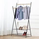 Стойка для одежды Casa Si Garment Rack Bamboo Black (CS92309W04) - изображение 4