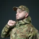 Тактична куртка Twill GEN I | Multicam | Літня військова куртка без підкладки - зображення 7