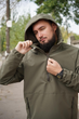 Тактический утепленный анорак FS — Хаки - изображение 8