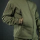 Тактический демисезонный костюм Softshell Олива 4XL - изображение 11